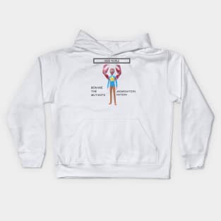 Crab People Abomination Nation Collection Kids Hoodie